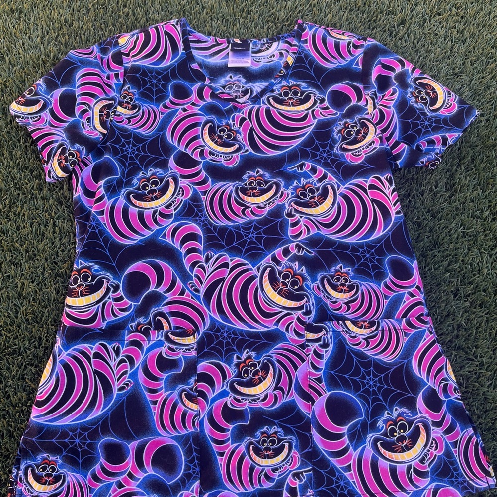 Disney women’s scrub top